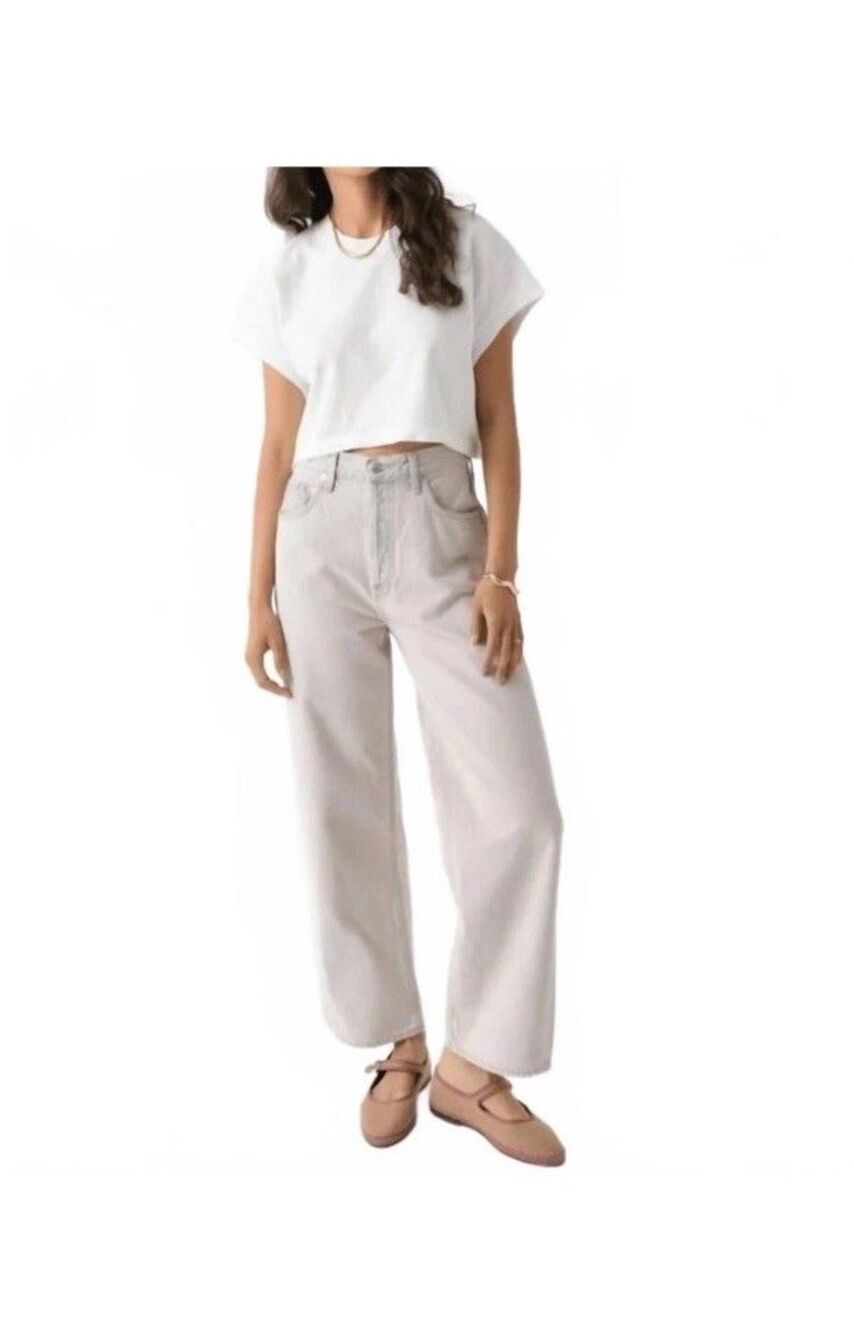 Agolde Ren Jeans in Tarte Made In USA Cotton Size 32 NWT